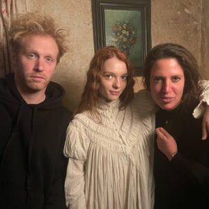 Esme Creed-Miles Instagram - Week one nearly done boy am I happy to be reunited with @polaksacha and @tibordingelstad …. It’s cold here but we serve the lord of light and are warmed by his fire