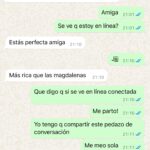 Esmeralda Moya Instagram - Muero de risa, muero por ella. Mi amiga Ana es la mejor… No os podéis imaginar lo que nos reímos. La amo. Estas cosas solo nos pasan a nosotras? Vosotr@s también tenéis conversaciones de malentendidos?
