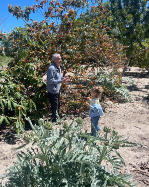 Esmeralda Moya Instagram - Recap: Vacaciones puente mayo, precioso en familia.
Hay de todo, desde playa, paseos, comida, huerta con el abuelo (abuelo de mi marido).

 No hay nada mejor que la familia, el equipo perfecto 💪🏻.