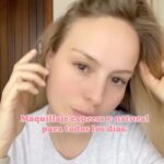 Esmeralda Moya Instagram - Atención! Chicas, el maquillaje express, natural y sencillo para todos los días. Es como me maquillo en el día a día y os prometo que no tardo más de 5 minutos, es solo un chin de luz y a salir corriendo a trabajar! Tengo que deciros que me encanta el maquillaje, soy muy fan de todos los productos y me encanta probar e innovar. En este caso, como os decía es sencillo y no tardo nada! Espero que os guste 🫶🏼 Cualquier duda no dudéis en preguntarme 💫.