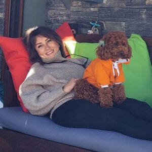 Esra Harmanda Instagram - Have a nice day🧡
