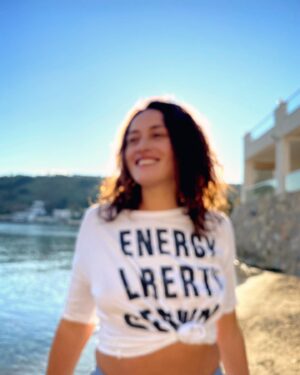 Esra Kızıldoğan Instagram - O güzel gün geçen sene bugünmüş🐚🌿🤍
@ilaydaildir @duygukaracadk