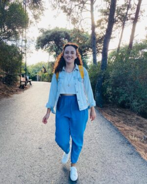 Esra Kızıldoğan Instagram - Geçen seneden Burgazada günü💌
