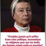 Estelle Lefébure Instagram – Impensable…Mais c’est la triste réalité 
#solidarity #usa 
#mybodymychoice 
#mybodymyrights