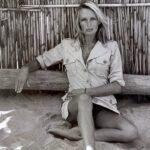 Estelle Lefébure Instagram – Feels like summer 

#tbw 
#blackandwhite 
#sainttropez
#estellelefebure 
@ellefr 
📷 @sylvie.lancrenon