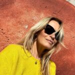 Estelle Lefébure Instagram - Put some colors in your day ✨🧡💛 #lovelife #daybyday