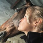 Estelle Lefébure Instagram – One direction ..
#horselover
#connection
#horse