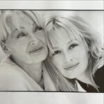 Estelle Lefébure Instagram - Bonne fête à toutes les mamans du monde ❤️ #mercimaman 📷 @dominiqueissermann
