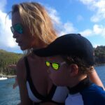 Estelle Lefébure Instagram – Quelle fierté d’être ta maman 
Quelle chance de t’avoir dans ma vie 
Tu es un beau garçon qui grandit si vite avec un ❤️ si grand 
Happy birthday my little boy 
I love you ✨