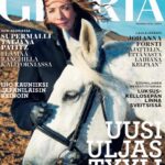 Estelle Lefébure Instagram - It’s a sad night my dear friend and horselover @tatjanapatitz . I will miss you Rest in peace angel🤍🕊️