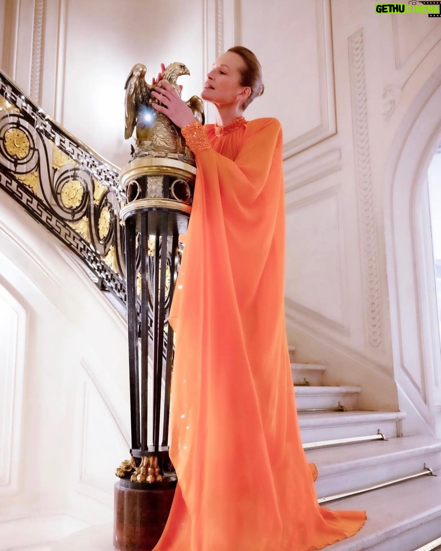 Estelle Lefébure Instagram - Rise #covershoot for @mazurmagazine Special mode spring issue 2023 📷 @geoffreymazur Stylist @auroredonguy Hairstylist @sylvain.decolfmacker Makeup @elladasatoueva Assistant @amenis_ns Agent @karinmodels_official