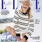 Estelle Lefébure Instagram - Votre magazine ELLE Été avec @estellelefebure_orahe sera disponible le 10 août en kiosque, en version numérique sur notre site elle.fr et sur notre application.   À retrouver cette semaine :  Vacances : comment supporter les enfants des autres Cul(ture) : le retour de l'érotisme  Saga Murdoch : la top, la dentiste et le milliardaire   En couverture, Estelle Lefébure est photographiée par @janwelters_personal et porte un pull @miumiu, une culotte @prada, un chapeau @stetsoneurope, des baskets @newbalance X @miumiu, une boucle d’oreille « MET » en or rose et diamants @gemmyo et une bague @harpoparis.   Réalisation : @annemariebrouillet Assistante stylisme : @tativer Coiffure : @ciccisvahn    #elleenkiosque #ellefrance #ellemagazine #estellelefebure