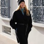 Estelle Lefébure Instagram - On my way to the week-end .. @falconeriofficial #superiorcashmere #falconeri
