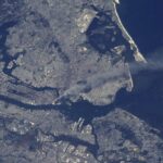 Estelle Lefébure Instagram - Le 11 septembre 2001 Cette photo a été prise de la NASA par l’astronaute Frank Culberston #neverforget #newyork