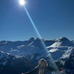 Estelle Lefébure Instagram - Thank you 2022 And I welcome 2023 like this .. Happy New Year to everyone #love Belle et douce année à vous tous Pic by @emma__smet