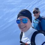 Estelle Lefébure Instagram - On y croit , on y croit .. Pour une première fois , l’objectif est de 5 km … Merci @tozz77 pour cette belle initiation .🙌