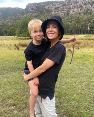 Esther Anderson Instagram - Halls Gap photo dump 💕after the initial flash flooding the day we arrived you really turned it on for us ☀️ 🏊🏻 🍷 🦘 
Such a brilliant and beautiful place and such special memories made ☺️