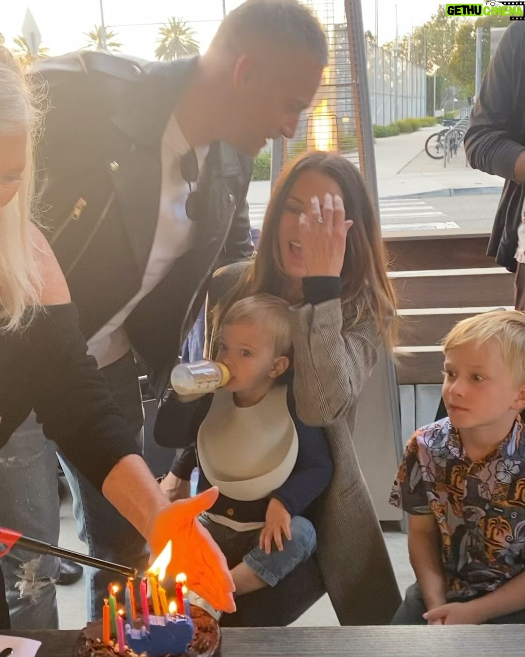 Esther Anderson - 666 Likes - Birthday fun last night for hubby 🥳🎉thanks for capturing this cute fambam pic and video @shannondelaat and @kimberleycooper80 and thanks for our friends and fam who could join us 😘😘😘
#taurusseason