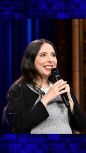 Esther Povitsky Instagram - @esthermonster wants to wait until her grandma dies before getting married 🤣 #FallonTonight #StandUp