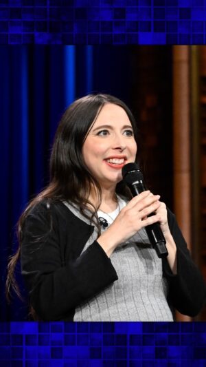 Esther Povitsky Instagram - @esthermonster wants to wait until her grandma dies before getting married 🤣 #FallonTonight #StandUp