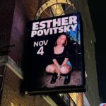 Esther Povitsky Instagram - goal achieved: if dave ever breaks up with me his hometown theater will be ruined for him forever