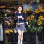 Esther Povitsky Instagram - weekend breakfast run