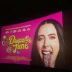 Esther Povitsky Instagram - drugstore june premiere night 🧁🔓 see it in new york and los angeles this weekend, nationwide expansion march 1st 🎟️