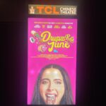 Esther Povitsky Instagram - drugstore june premiere night 🧁🔓 see it in new york and los angeles this weekend, nationwide expansion march 1st 🎟️