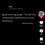 Esther Povitsky Instagram - good morning angel