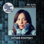 Esther Povitsky Instagram – tonight!!! (show) 

drugstore june is now playing in select theaters nationwide 🍿🎥🍿🎥 (link in bio w more info)