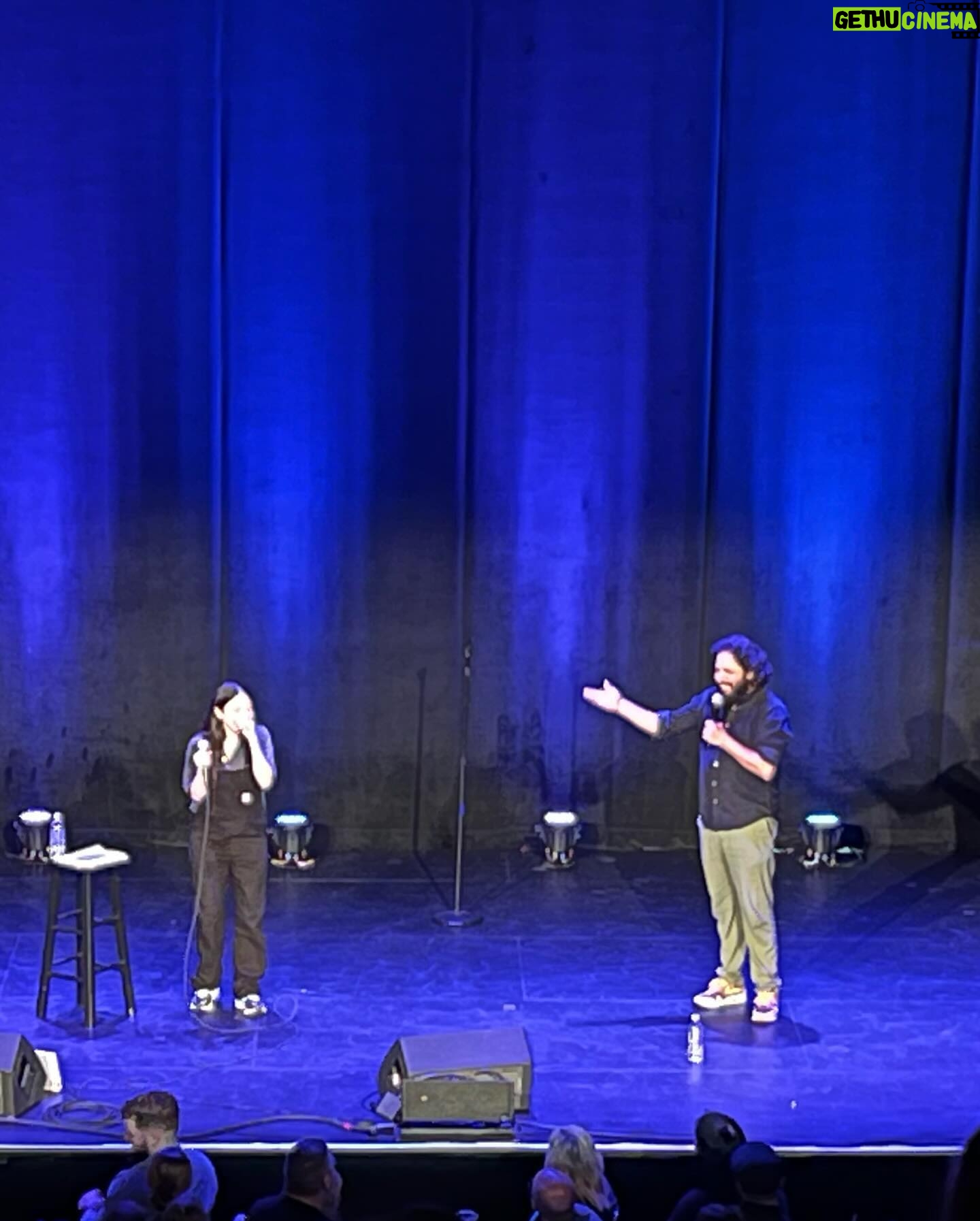 Esther Povitsky Instagram - goal achieved: if dave ever breaks up with me his hometown theater will be ruined for him forever