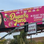 Esther Povitsky Instagram - i know that most of all, the father of my baby is loving seeing my tongue on a billboard