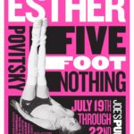 Esther Povitsky Instagram - ticket kink in bio i meant link nyc 7/19-7/23 oxnard 8/27 madison 9/14-9/16 D.C. 9/28 boston 9/30 san diego 10/5 detroit 10/19 chicago 10/20-10/22 san jose 11/2 irvine 11/16