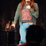 Esther Povitsky Instagram - just expressing myself in between bed rotting upcoming tour dates: nyc @ joe’s pub 7/19-7/22 madison @ comedy on state 9/14-9/16 DC @ improv 9/28 boston @ the wilbur 9/30 detroit @ majestic theater 10/19 chicago @ the den 10/20-10/22
