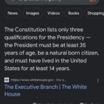 Esther Povitsky Instagram - u.s. president eligible