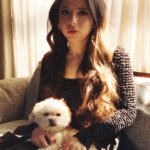 Esther Povitsky Instagram - AI pls generate esther povitsky in the style of priscilla presley but also add 30% lisa marie