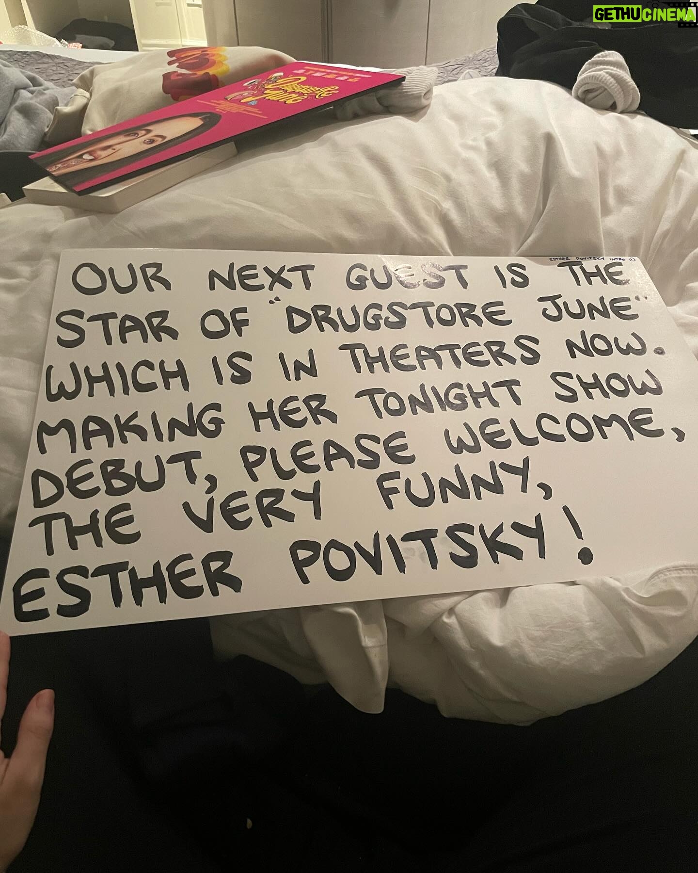 Esther Povitsky - 21.3K Likes - tonight!!! (show)
drugstore june is now playing in select theaters nationwide 🍿🎥🍿🎥 (link in bio w more info)