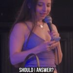 Esther Povitsky Instagram - i’m not like other comedians. i don’t need to be the funniest person in my own stand up performance. upcoming shows: oxnard 8/27 madison 9/14-9/16 D.C. 9/28 boston 9/30 san diego 10/5 detroit 10/19 chicago 10/20-10/22 san jose 11/2 irvine 11/16 ticket link in bio 💜🖤