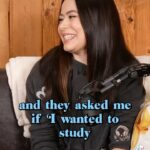 Esther Povitsky Instagram – new @itstrashtuesday pod with @mirandacosgrove out now