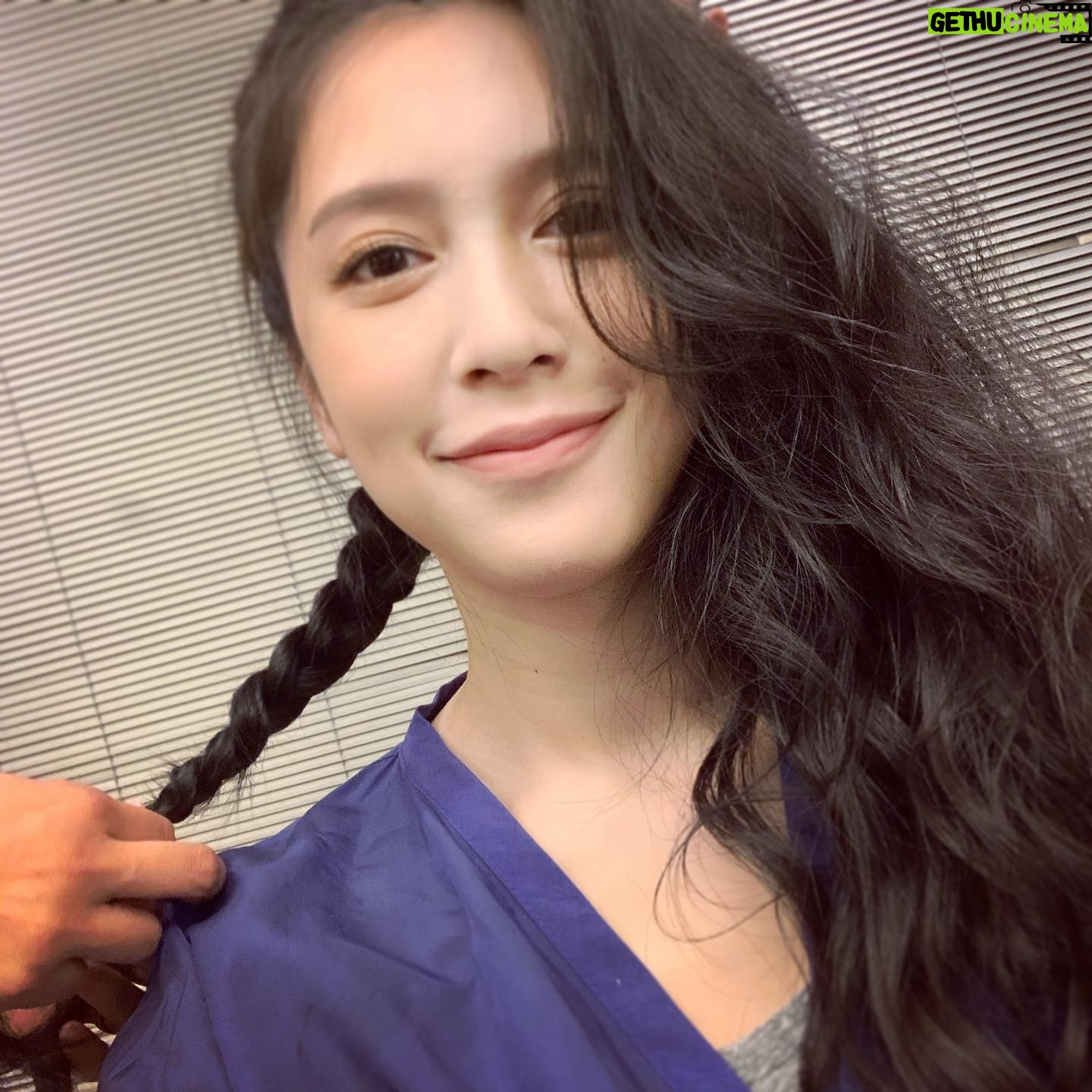 Eugenie Liu - 3 Likes - 爆炸頭毛製造中⋯☺️
