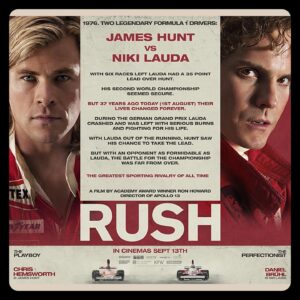 Eugenie Liu Instagram - Giving up is something a Lauda doesn't do.  #f1 #formula1 #legend #niki #nikilauda #rush #jameshunt #🏎 #movie