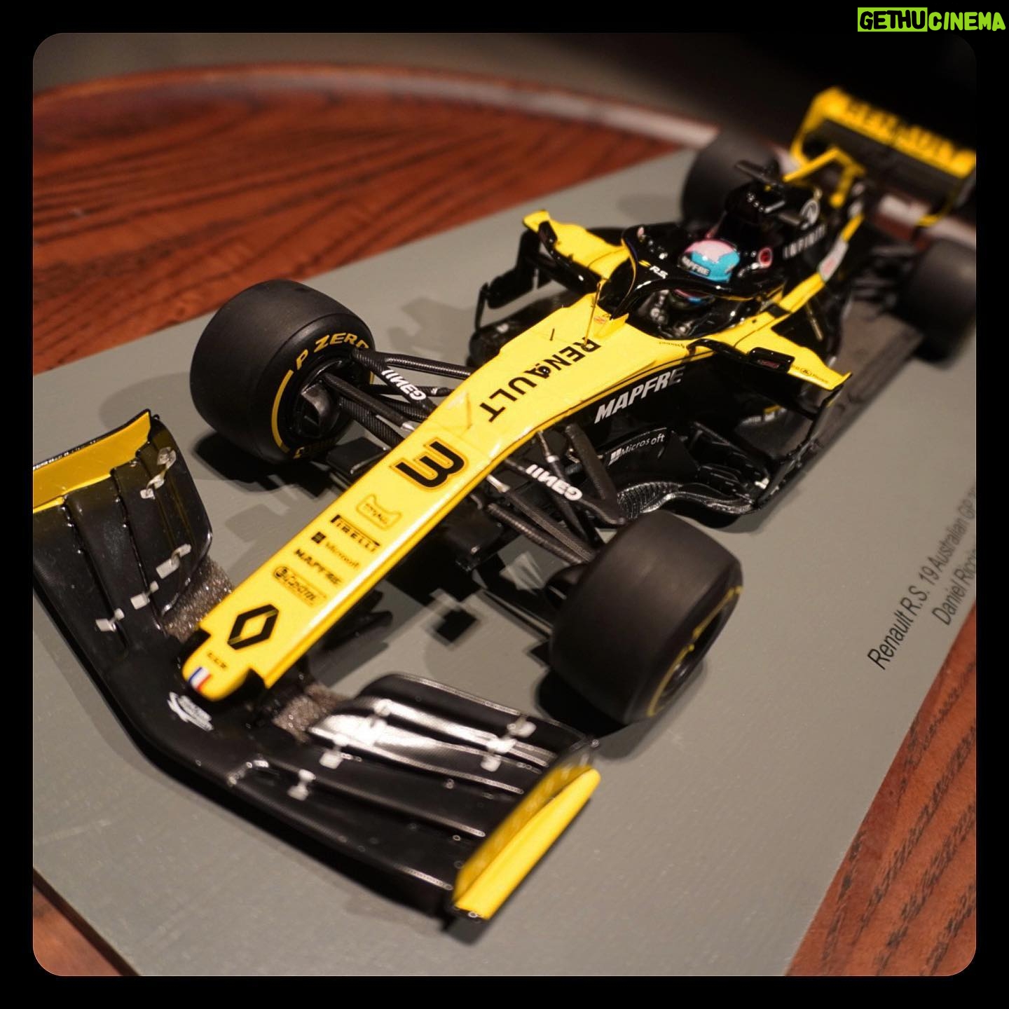 Eugenie Liu - 3 Likes - 今天Ricciardo開得好好喔P4!!!👏🏻
🏎️🏁#F1#danielricciardo ❤️