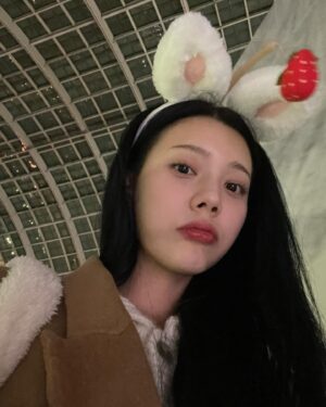 Eun Chae Instagram - 👶🏻🎢🐰