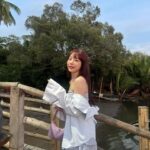 Eun Ji Instagram - 처음으로 반딧불 본 날!🤩