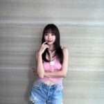 Eun Ji Instagram - 나 ~~~~머리 잘랐따🌝🩷
