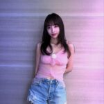 Eun Ji Instagram - 나 ~~~~머리 잘랐따🌝🩷