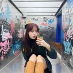 Eun Ji Instagram - 유나리랑 @u.nalee