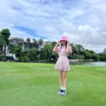 Eun Ji Instagram - 골린이이이⛳