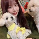 Eun Ji Instagram - 쌀밥이랑 함께한 8주년 축하하기! 호호💝 (라렌아.... 넘 부담스럽네?🤭🥰)