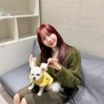 Eun Ji Instagram - 쌀밥이랑 함께한 8주년 축하하기! 호호💝 (라렌아.... 넘 부담스럽네?🤭🥰)